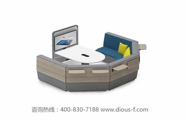 迪歐家具信息島洽談沙發