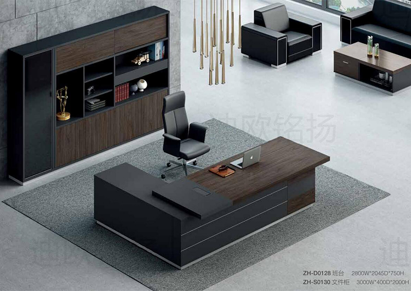 致和系列-老板桌辦公桌 致和系列-老板桌辦公桌