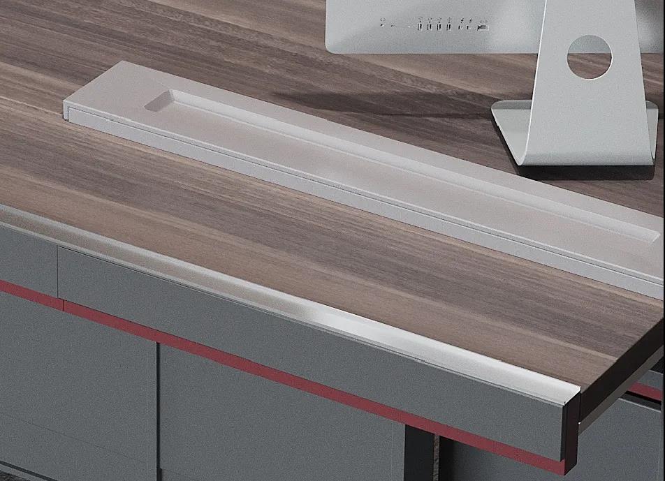 臺面巧妙注入鋁型材