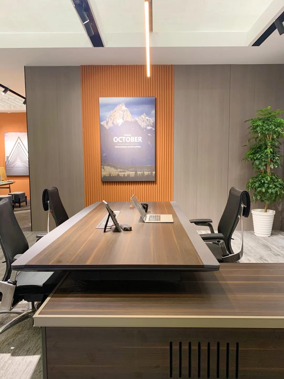 迪歐高端辦公定制家具