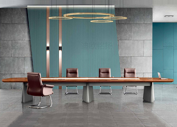 新品-優美系列-大型會議桌-迪歐家具 新品-優美系列-大型會議桌-迪歐家具